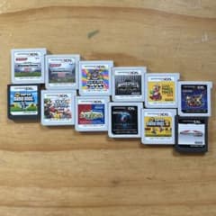 ニンテンドー3DS ゲームソフトセットのサムネイル
