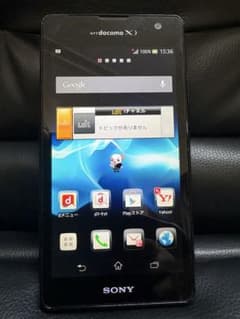 NTT DOCOMO  by sony  携帯電話 Sony Xperia NTT docomo スマートフォン 本体 （53） - メルカリ