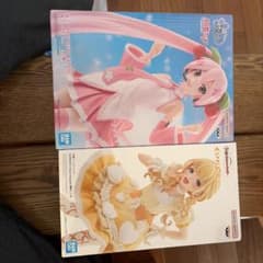 桜ミク 学園アイドルマスター 藤田ことね フィギュア 2種セット - メルカリ