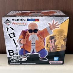 一番くじ ドラゴンボール EX MASTERLISE 亀仙人 B賞のサムネイル
