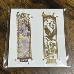 ™*様 儒烏風亭らでん 誕生日記念2026 しおり(2個入り) ホロライブのサムネイル