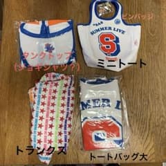 DVDおまけ（DVDはありません）　バッグ・ピンバッジ・タンクトップのサムネイル