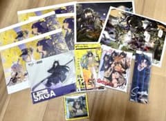 サガ 嵯峨 アークナイツ アクリルスタンド キーホルダー セット4点 サガ 嵯峨 アークナイツ アクリルスタンド キーホルダー セット4点