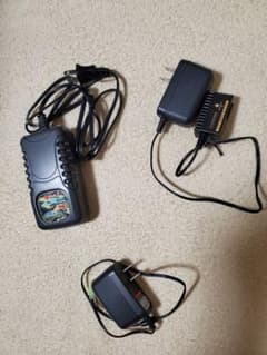 電動ガン充電器　リポバッテリー　充電器各種　ガンケースのサムネイル