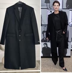 ZARA Steven Meisel コラボ チェスターコート ZARA Steven Meisel コラボ チェスターコート - メルカリ