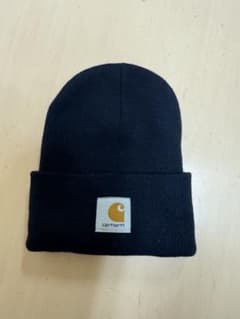 Carhartt ニット帽 ネイビー フリーサイズのサムネイル