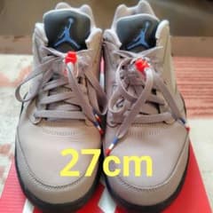 パリサンジェルマン　Nike Air Jordan 5 グレー　27ⅽⅿのサムネイル