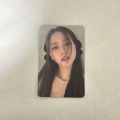 BLACKPINK ジス how you like that 特典トレカのサムネイル