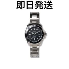 BLACK EYE PATCH OE DIAL WATCH BLACK - メルカリ