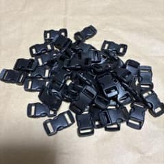 サイドリリースバックル　バックル 2.5cm 50個セットのサムネイル