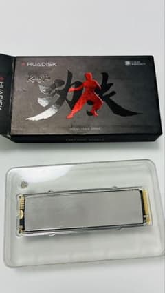 【2TB / M.2 NVMe SSD】HUADISK 2TB SSDのサムネイル