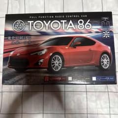 TOYOTA 86 ラジコンカー レッドのサムネイル
