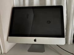 Apple iMac 大画面 シルバー パソコン ジャンク - メルカリ