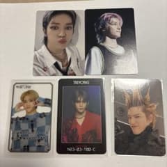 NCT TAEYONG テヨン トレカ 5枚セットのサムネイル