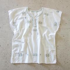 ★VINTAGE★EURO古着★刺繍チュニックブラウス★65のサムネイル