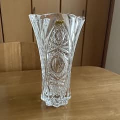 ノリタケ クリスタル 花瓶 - メルカリ