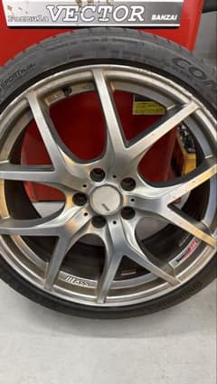 SSR 19インチ ホイール Continentalタイヤセット SSR 19インチ ホイール Continentalタイヤセット - メルカリ