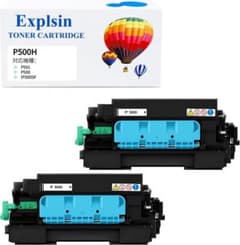 RICOH リコー 用 P500H (BK*2本) 「残量表示ICチップ付き」 - メルカリ