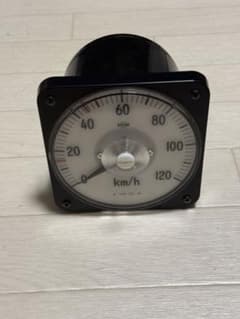 鉄道部品　速度計　JRe電 鉄道部品 速度計 JRe電 - メルカリ