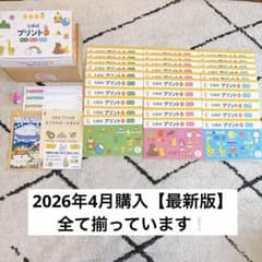 未使用・未記入・フルセット 七田式プリントD - メルカリ