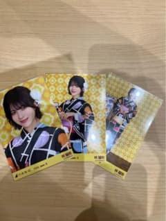 乃木坂46 生写真 2026 浴衣 コンプ 林瑠奈 - メルカリ
