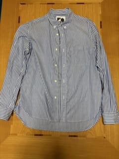 FREAK'S STORE ストライプシャツ 長袖のサムネイル