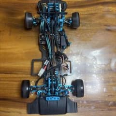 ホビーラジコン シャーシ 青と黒 カーボンファイバー ホビーラジコン シャーシ 青と黒 カーボンファイバー - メルカリ