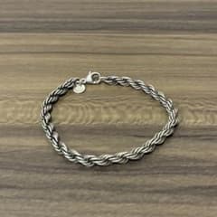 TIFFANY スクリューツイスト ロープ ブレスレット AG925 13.3g - メルカリ