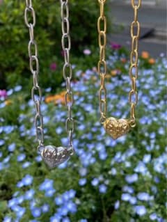 HTH magnet logo chain necklaceのサムネイル