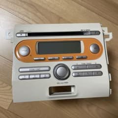 ラパン　Clarion PS-3074E-H スズキ純正 CDプレーヤー 本体のサムネイル