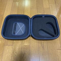 Geekria ヘッドホンケース 収納ポーチ付き ダークグレーのサムネイル