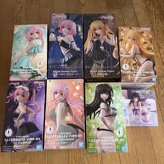To LOVEる フィギュア8点 まとめ売り - メルカリ
