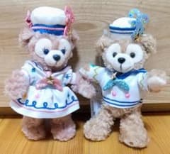 ダッフィー シェリー ぬいば ぬいぐるみバッジのサムネイル