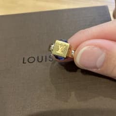 土日限定お値下げ⭐︎ルイヴィトン　ゴールド　指輪のサムネイル
