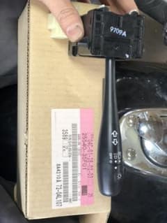 シルビア？　ウインカーのレバーのサムネイル