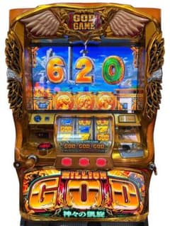 送料込】ミリオンゴッド-神々の凱旋- パチスロ 実機 直接引取可 - メルカリ
