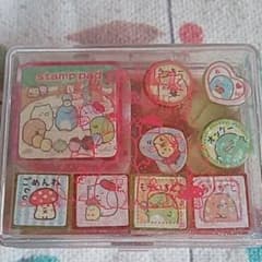 すみっコぐらし スタンプセットのサムネイル
