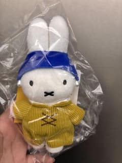 フェルメール展　ミッフィー ぬいぐるみ マスコットのサムネイル