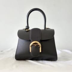 DELVAUX デルヴォー ブリヨン ミニ　ショルダーバッグ ブラックのサムネイル