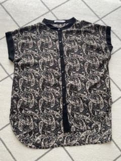(取引中)AMERICAN HOLIC バンドカラーシャツのサムネイル