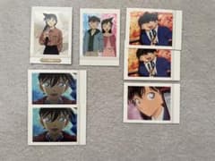 【名探偵コナン】ぱしゃこれ 毛利蘭 工藤新一 7枚セットのサムネイル