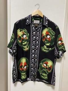 WACKO MARIA ×56 アロハシャツ 柄シャツのサムネイル