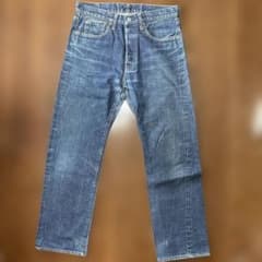 【極上色落ち】旧ドゥニーム DENIME Lot 66モデル W31のサムネイル
