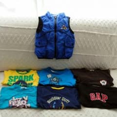 GAP, Berry`s Berry, Junk Store 7 枚セットのサムネイル