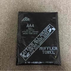 AAA 10th Anniversary タオル黄のサムネイル