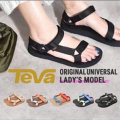 Teva ブラック スポーツサンダル　値下げ中のサムネイル