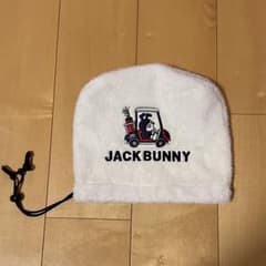 JACKBUNNY ドラえもん アイアンカバー 2点 ホワイト ブラック m99571609166_1.jpg?1769445824