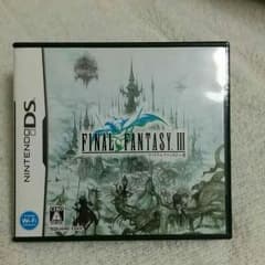 DS ファイナルファンタジー3のサムネイル