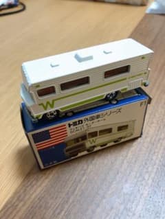 トミカ　青箱のサムネイル