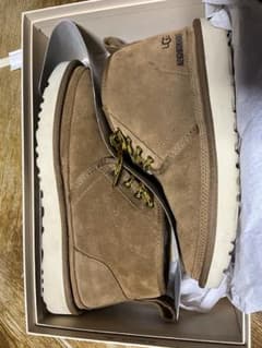 UGG NEIGHBORHOOD ブラウンムートンブーツのサムネイル